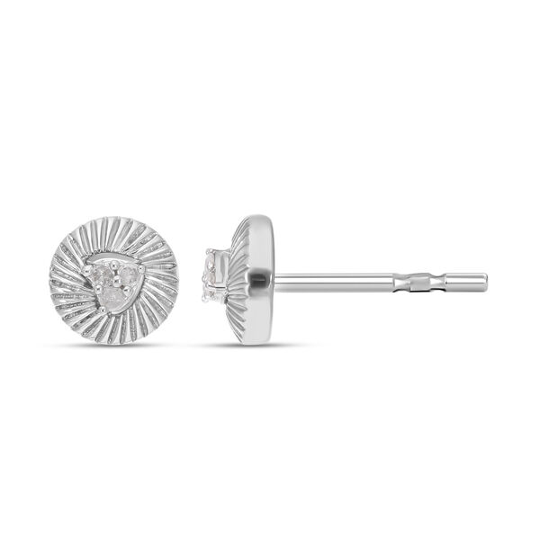 Diamant Ohrstecker - 0,05 ct.