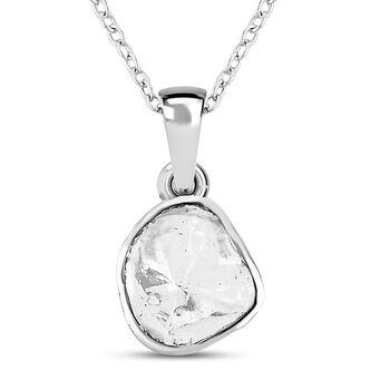 LUXURIANT DIAMOND - Lab Grown Diamant Schmuckset ca. 45 cm 925 Silber (7-8 Werktage Lieferzeit) ca. 0.25 ct