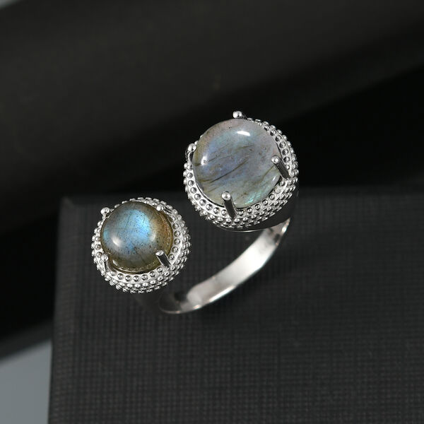 EverTrue Labradorit Ring - 6,70 ct. image number 2