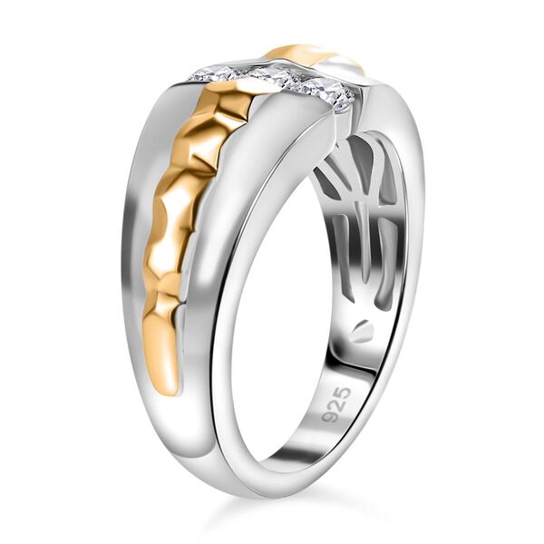 Moissanit Ring - 0,29 ct. image number 5