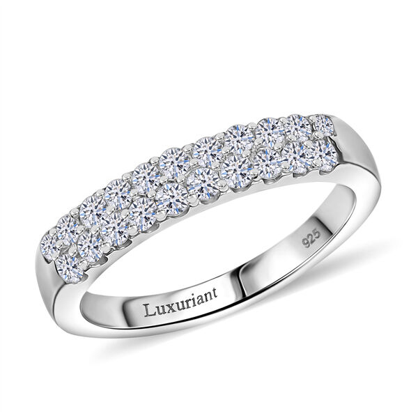 LUXURIANT 0,50 ct. SI-GH Labor Diamant Ring image number 3