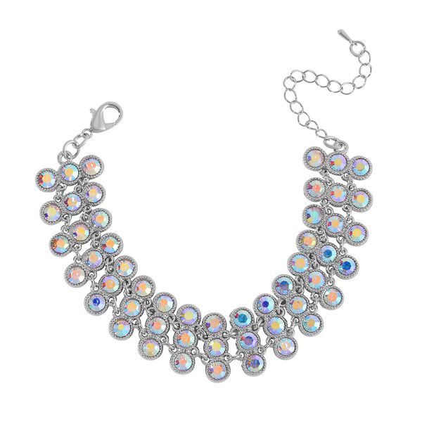 Kristall Schmuckset  Legierung image number 4