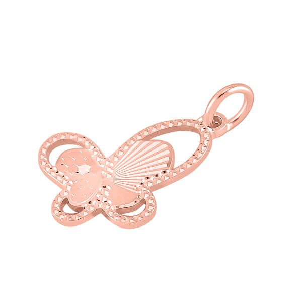 925 Silber rosévergoldetAnhänger image number 3