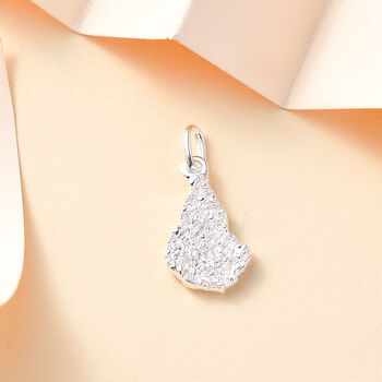 Nugget Anh&auml;nger in 925 Silber