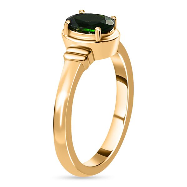 Nat&uuml;rlicher Chromdiopsid-Ring - 0,87 ct. image number 5