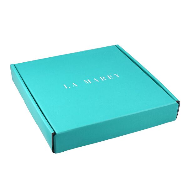 LA MAREY - 100% Kaschmirwolle superweicher Schal, Gr&ouml;&szlig;e 70x190 cm, Schwarz image number 7