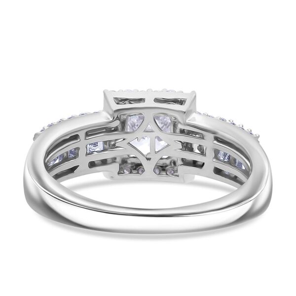 LUXURIANT IGI zertifizierter VS-EF Labor Diamant Ring - 1,50 ct. image number 5