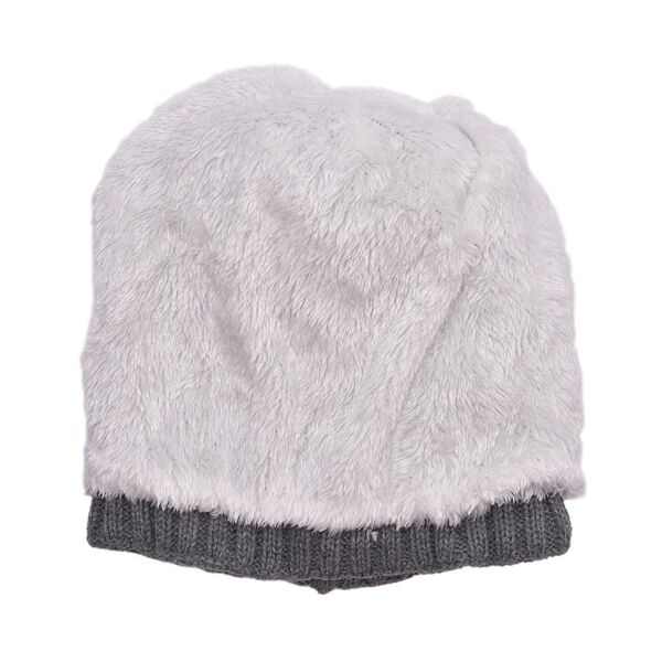 Beanie Mütze mit LED-Kopflichtfunktion, Grau image number 6