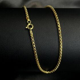 Italienische Venezianerkette, ca. 56 cm, ca. 10,55g