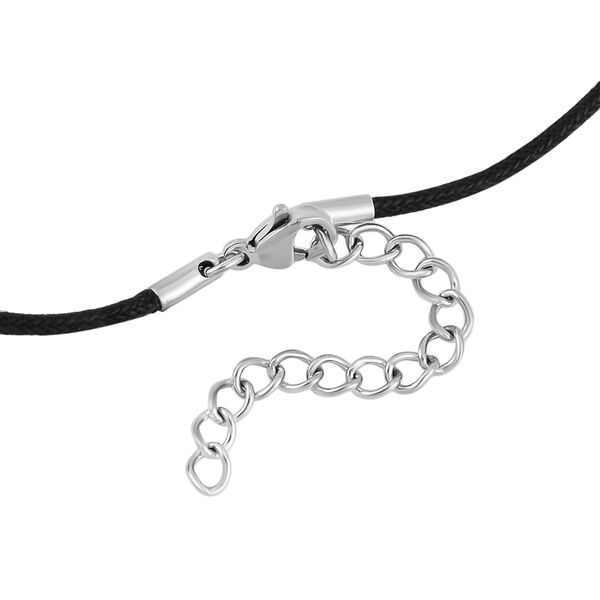 Reiner Edelstahl Halskette ca. 56 cm ca. 12,10g image number 5