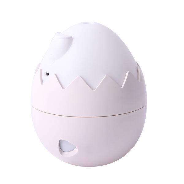 Eierschale Design Luftbefeuchter mit Nachtlicht und dual Spray Modus, Elfenbein image number 2