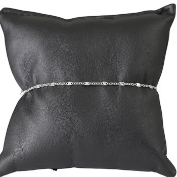 KONFETTI 925 Silber rhodiniert Armband ca. 18 cm + 2.5 cm Extender