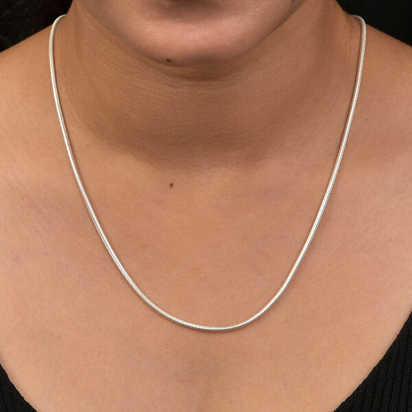 Halskette ca. 50 cm 925 Silber ca.15,03g image number 3