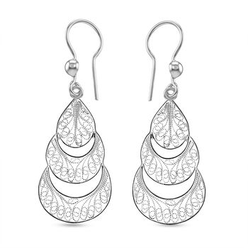 D'Joy Royal Bali- Tarakashi Ohrringe in 925 Silber