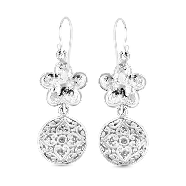 Royal Bali Kollektion- Ohrringe in 925 Silber image number 3