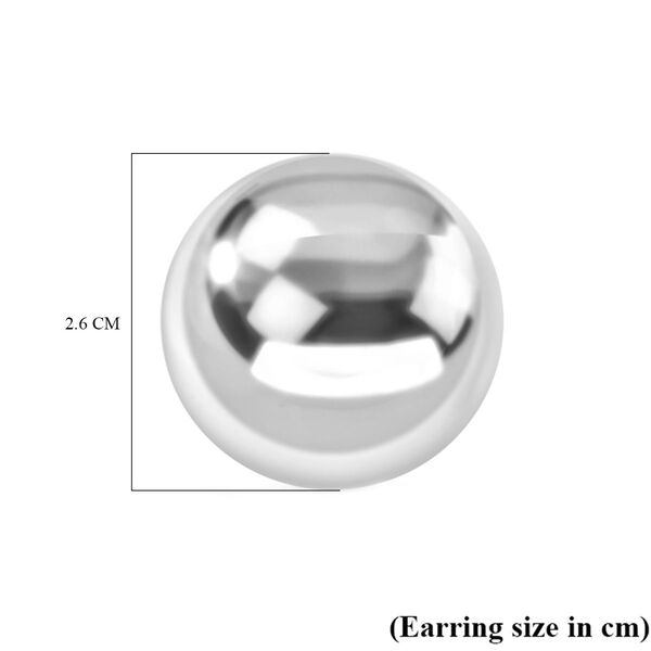 Thai Silber Kollektion - Ohrringe, 925 Silber, ca. 7.17g image number 3