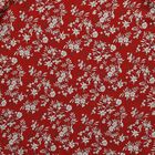 Taillen-Culottes mit Smok-Detail und Blumenmuster, Einheitsgröße, rot image number 3