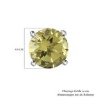 Ouro Verde-Quarz Ohrringe, 925 Silber platiniert ca. 3.34 ct image number 5