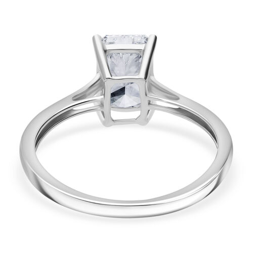 LUXURIANT DIAMOND- SGL zertifizierter VS-GH Labor Diamant Ring in 950 Platin - 2 ct. image number 7