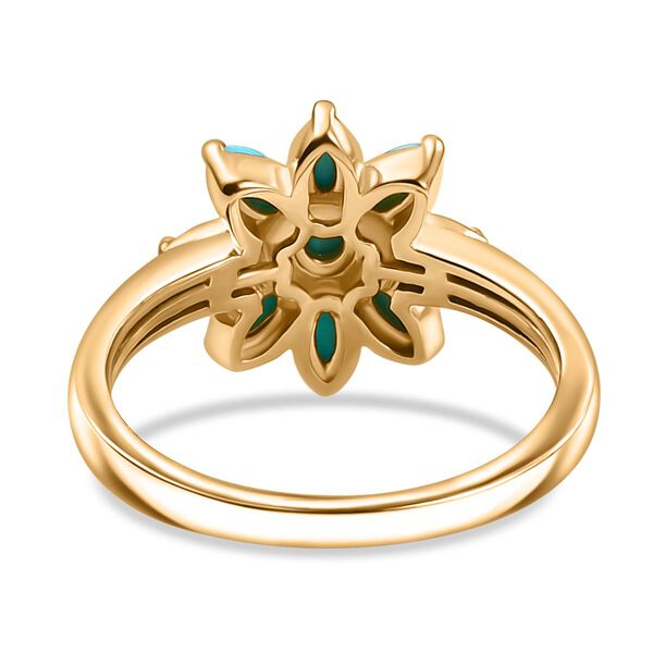 Sleeping Beauty T&uuml;rkis Schmuckset - 1,52 ct. image number 7