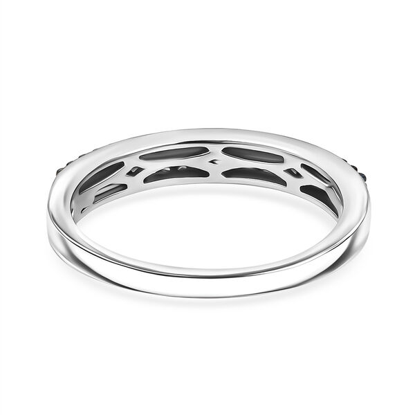 Blauer Diamant Ring und 19cm Armband image number 12