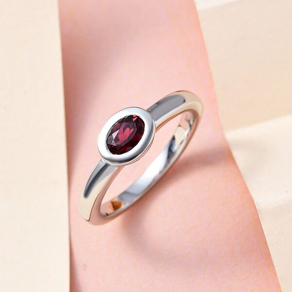 AA Rubellit Ring - 0,42 ct. image number 2