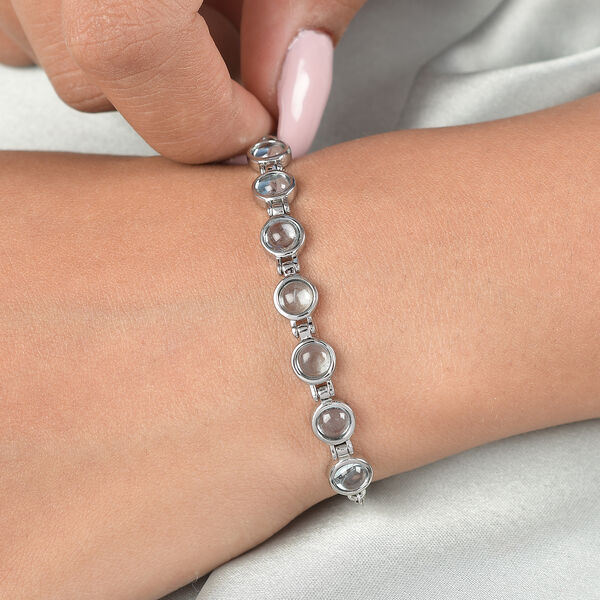 Himmelblaues Topas-Armband - 5,50 ct. image number 3