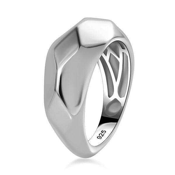 Ring, 925 Silber platiniert image number 5