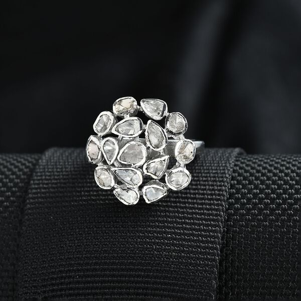 Royal Bali Kollektion- Polki Diamant Ring - 2,42 ct. image number 2