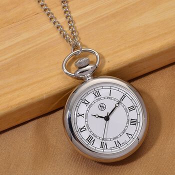 STRADA - Blaues Murano-Stil Glas Uhren 91.4 cm Eisen