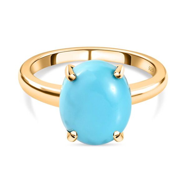 Sleeping Beauty Türkis-Ring - 3,93 ct. image number 0