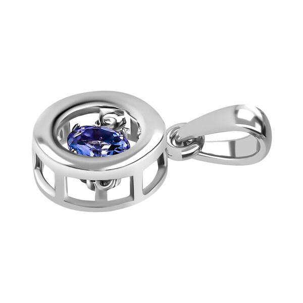 Tanzender Tansanit-Anh&auml;nger - 0,39 ct. image number 4