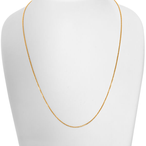 Spiga Kette ca. 50 cm, 750 Gold ca. 3,30g image number 1