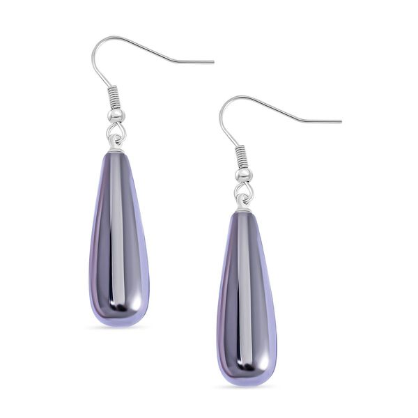 Terahertz Ohrringe Reiner Edelstahl ca. 37.50 ct. image number 4