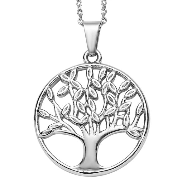 2er-Set, Ohrh&auml;nger und Anh&auml;nger mit Kette, 50 cm image number 3