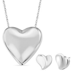 Pendant and  Earring Set