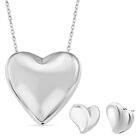 Pendant and Earring Set