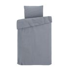 Serenity Night - Luxuriöser Steppdecke aus 100% Bambus mit Bambus Füllung, kühlend und anti-allergisch - 135x200 cm, Aqua