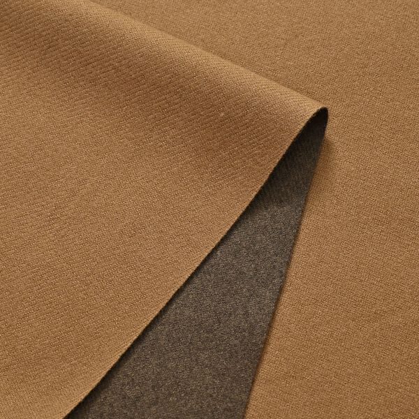 Supersoft Doppelgewebter Schal mit Fransen, Kamel image number 5