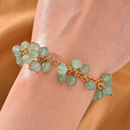 Grünes Aventurin-Armband, 19+5cm - 65 ct. image number 1