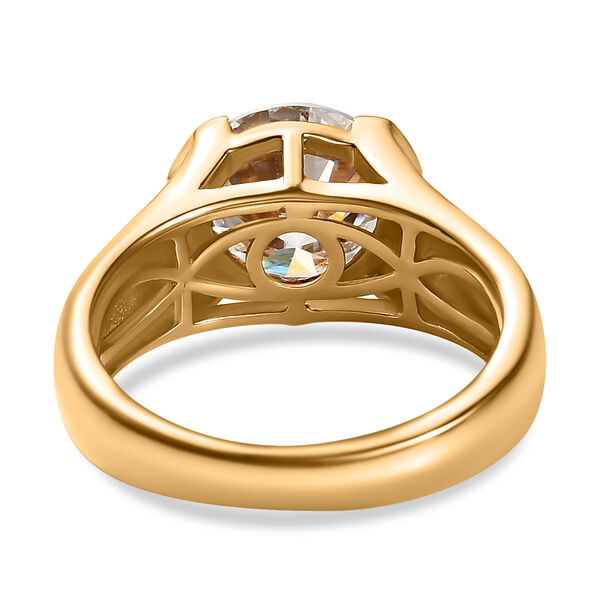 Moissanit Ring - 3,12 ct. image number 6