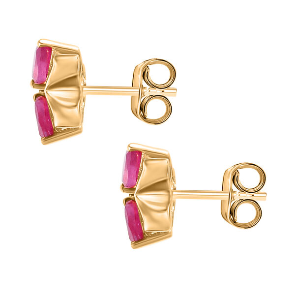 Afrikanisches Rubin-Schmuckset - 1,68 ct. image number 7