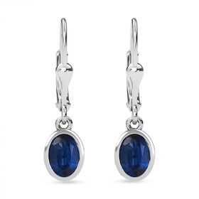 D'Joy AA Natürliche Kaschmir Kyanit Ohrringe - 2 ct.