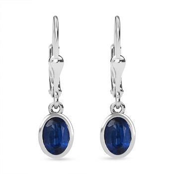 D'Joy AA Nat&uuml;rliche Kaschmir Kyanit Ohrringe - 2 ct.