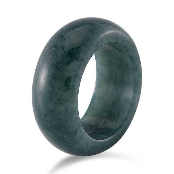 EXTREM SELTEN - Natürlicher Olmek Jadeit Ring (Größe 18.00) ca. 27.00 ct image number 3