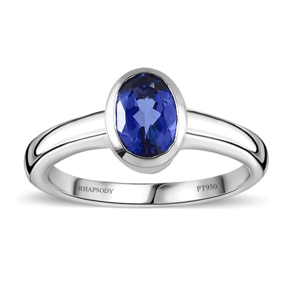 RHAPSODY AAAA Tansanit Ring - 1,12 ct. image number 8