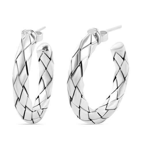 Royal Bali Kollektion - Ohrringe in 925 Silber image number 0