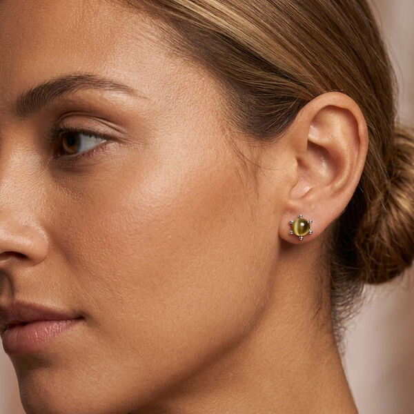 Bernstein Ohrringe 925 Silber image number 2