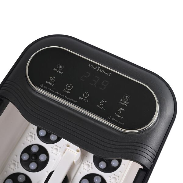 SOULSMART Fußsprudelbad mit Massage und Heizfunktion image number 5