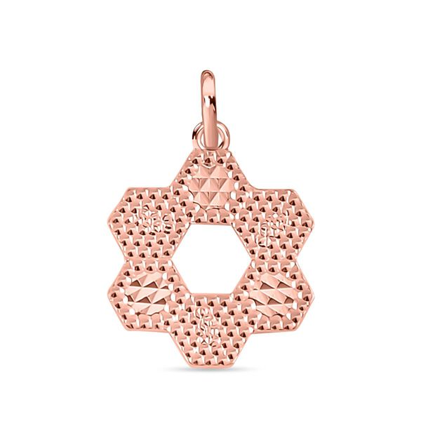 925 Silber rosévergoldetAnhänger image number 0